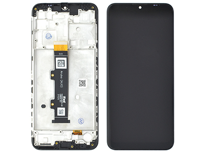 [MT0G30DSCN] Motorola Moto G30 LCD + Touch Screen + Frame Black