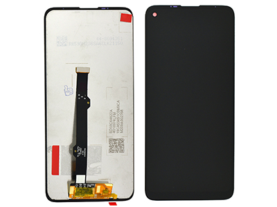 [MT00G8DSCN] Motorola Moto G8 LCD + Touchscreen Nero