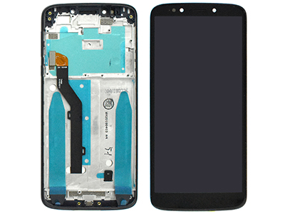 [MTG6PYDSCP] Motorola Moto G6 Play LCD + Touchscreen + Frame Nero