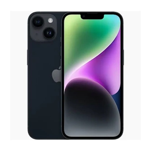 [APPIP14128MZZNTT32] Apple iPhone 14 (128 GB) Mezzanotte - Grado Estetico: Buono - Batteria Oltre 85%