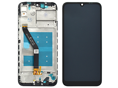 [HWHY6SDSCN] Huawei Y6S LCD + Touchscreen + Frame Nero - Compatibile