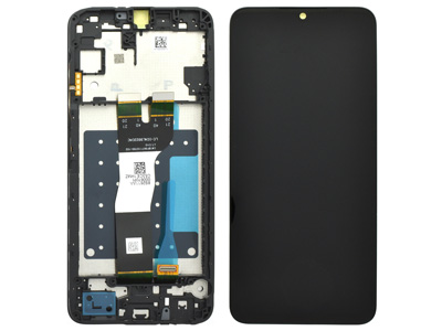 [SGA05SDSON] Samsung Galaxy A05S Service Pack LCD + Touchscreen + Frame + Switch Tasti Laterali Black GH81 - 24364A