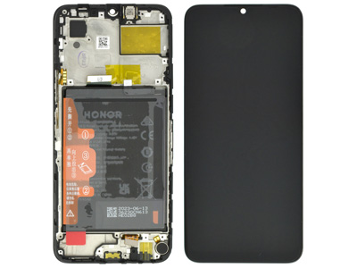 [HN00X6DSON] Honor X6 LCD + Touch Screen + Frame + Batteria Black