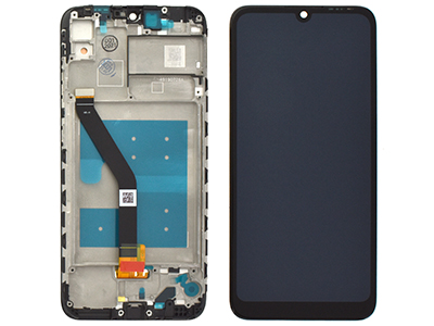 [HWY619DSCN] Huawei Y6 2019 LCD + Touchscreen + Frame Nero
