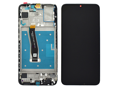 [HWPS20DSCN] Huawei P Smart 2020 LCD + Touch Screen + Frame Nero
