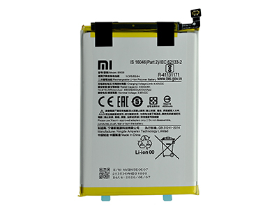 [XR9ATBATO] Xiaomi Redmi 9AT Batteria Originale