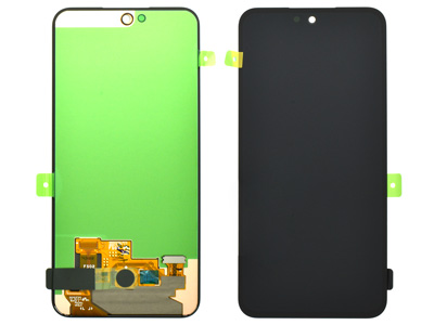 [SGA555DSON] Samsung Galaxy A55 5G LCD + Touch Screen Black GH82 - 34308A