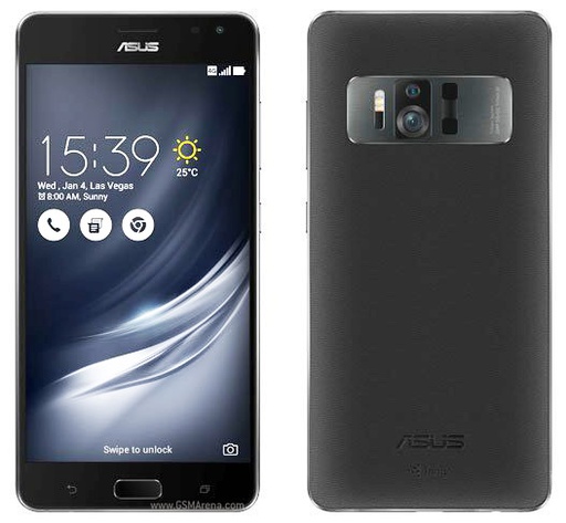 [ASUZFAR128NR23] Asus ZenFone AR (128 GB) Nero - Grado Estetico: Ottimo - Batteria Standard