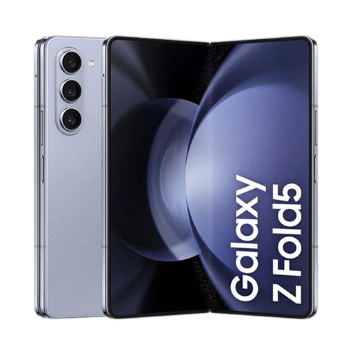 [SAMGALZFL5512ZZRR23] Samsung Galaxy Z Fold 5 (512 GB) Azzurro - Grado Estetico: Ottimo - Batteria Standard