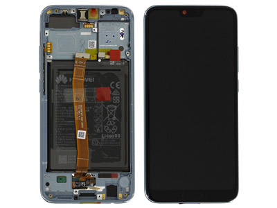[HNHH10DSOG] Honor Honor 10 LCD + Touchscreen + Frame Grigio + Batteria