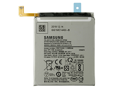 [SGS10LBTO] Samsung Galaxy S10 Lite Batteria Originale