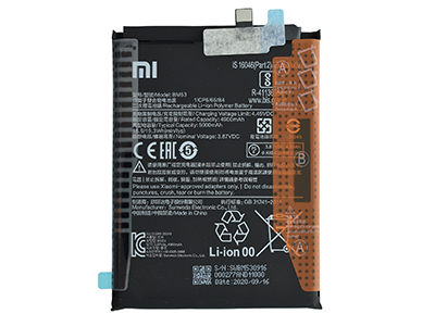 [XMI10TBTO] Xiaomi MI 10T Batteria Originale