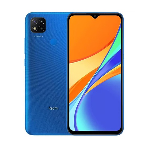[XIARM9C128BL33] Xiaomi Redmi 9C (128 GB) Blu - Grado Estetico: Buono - Batteria Standard