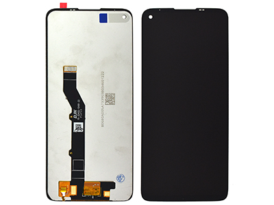 [MTG9PSDSCN] Motorola Moto G9 Plus LCD + Touchscreen Nero