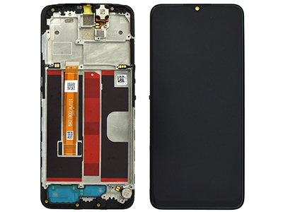[OPOA52DSONF] Oppo A5 2020 LCD + Touchscreen + Frame Nero