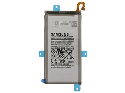 [SG0A6PBAO] Samsung Galaxy A6 Plus Batteria Originale