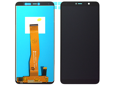[WK0Y80DSCN] Wiko Y80 LCD + Touchscreen Nero
