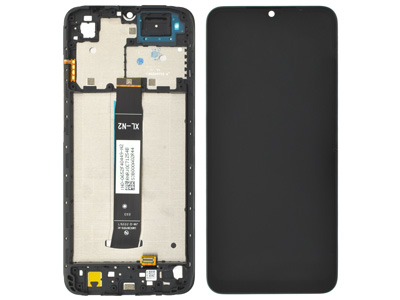 [XM0RA1DSBO] Xiaomi Redmi A1 LCD + Touch Screen + Frame + Switch Tasti Laterali Black
