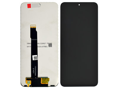 [HN00X8DSCN] Huawei Honor X8 LCD + Touch Screen Black