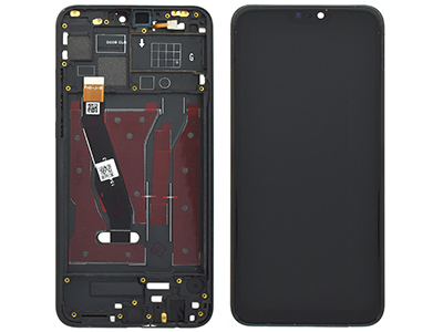 [HNV10LDSCN] Huawei View 10 Lite LCD + Touchscreen + Frame + Tasti Laterali Black