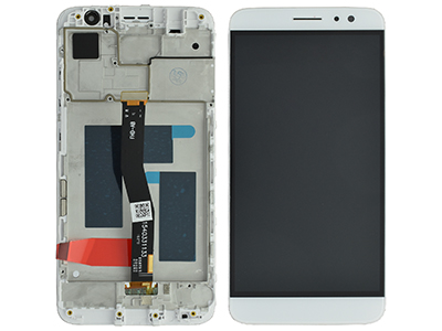 [HWNVPLDSCW] Huawei Nova Plus LCD + Touchscreen + Frame White