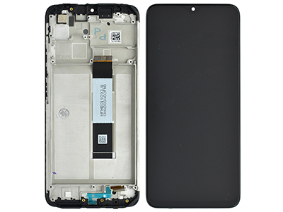 [XMR9TDSON] Xiaomi Redmi 9T LCD + Touchscreen + Frame Black