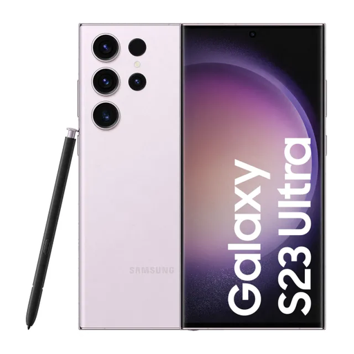 [SAMGALS23ULT5G512RS33] Samsung Galaxy S23 Ultra 5G (512 GB) Rosa - Grado Estetico: Buono - Batteria Standard