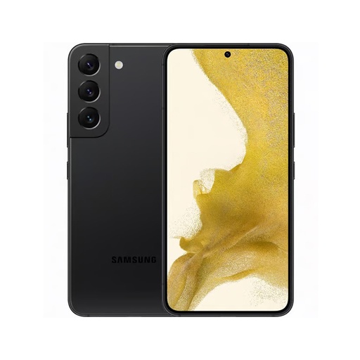 [SAMGALS225G256NR33] Samsung Galaxy S22 5G (256 GB) Nero - Grado Estetico: Buono - Batteria Standard