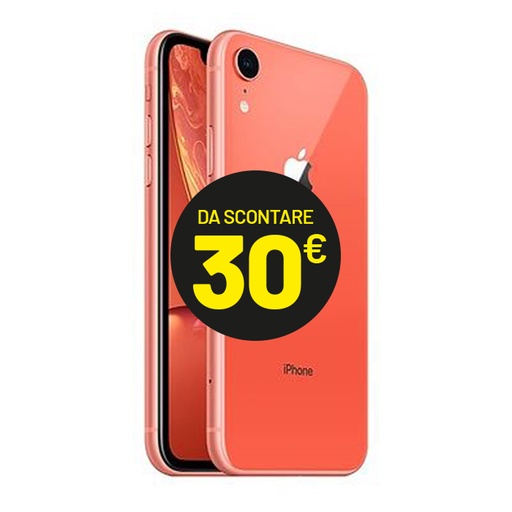 [APPIPXR64CRLL31] Apple iPhone XR (64 GB) Corallo - Grado Estetico: Buono - Batteria Nuova