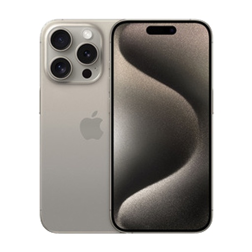 [APPIP15PR128TTNNTRL22] Apple iPhone 15 Pro (128 GB) Titanio Naturale - Grado Estetico: Ottimo - Batteria Oltre 85%