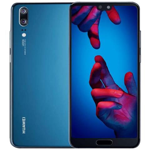 [HUAP20128BL33] Huawei P20 (128 GB) Blu - Grado Estetico: Buono - Batteria Standard