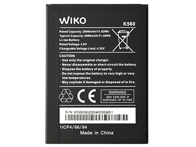 [09WKY61BTO] Wiko Y61 Batteria Originale