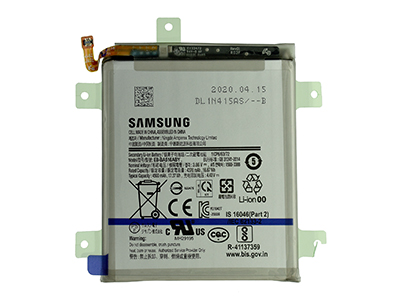 [SGA516BTO] Samsung Galaxy A51 5G Batteria Originale