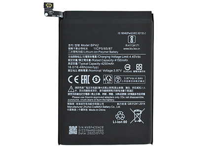 [XM11LBTC] Xiaomi MI 11 Lite Batteria Compatibile