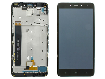 [XRN4DSCN] Xiaomi Redmi Note 4 LCD + Touch + Frame Nero