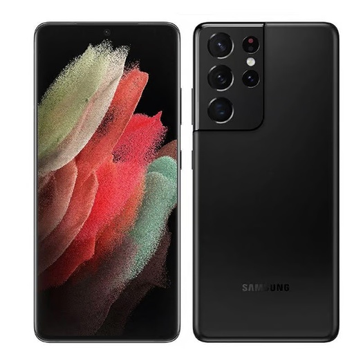 [SAMGALS21ULT5G256NR33] Samsung Galaxy S21 Ultra 5G (256 GB) Nero - Grado Estetico: Buono - Batteria Standard