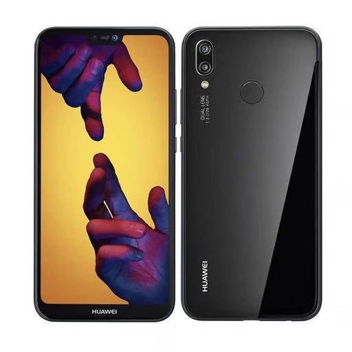 [HUAP20LT64NR33] Huawei P20 Lite (64 GB) Nero - Grado Estetico: Buono - Batteria Standard