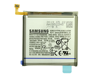 [SG0A80BTO] Samsung Galaxy A80 Batteria Originale