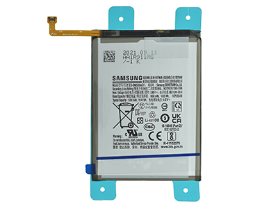 [SG0M52BTO] Samsung Galaxy M52 5G Batteria Originale