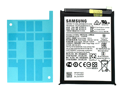 [SGA02SBTO] Samsung Galaxy A02 S Batteria Originale