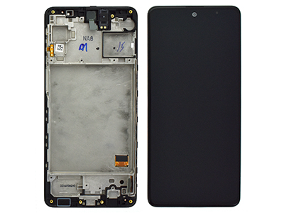 [SGM31SDSON] Samsung Galaxy M31S LCD + Touchscreen + Frame Nero