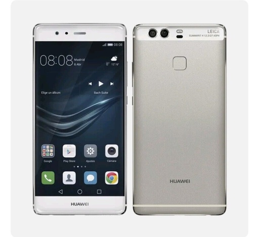 [HUAP932RGNT33] Huawei P9 (32 GB) Argento - Grado Estetico: Buono - Batteria Standard