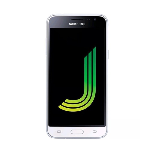 [SAMGALJ320168BNC23] Samsung Galaxy J3 2016 (8 GB) Bianco - Grado Estetico: Ottimo - Batteria Standard