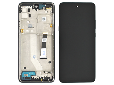[MTMOG5GDSC] Motorola Moto G 5G LCD + Touch Screen + Frame Black