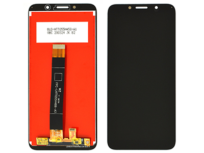 [MTMOE6PLDSC] Motorola Moto E6 Play LCD + Touchscreen Nero