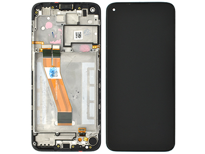 [NKNK54DSC] Nokia 5.4 LCD + Touchscreen + Frame + Vibrazione Altoparlante Black