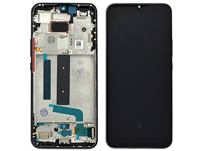 [XM010LDSNC] Xiaomi MI 10 Lite LCD + Touch screen + Frame + Tasti Laterali Nero