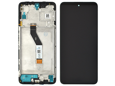 [XMPM4PDSNC] Xiaomi Poco M4 Pro 5G LCD + Touch Screen + Frame + Switch Tasti Laterali Black