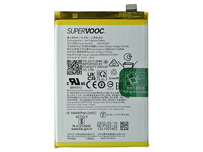 [OPA77BATO] Oppo A77 5G Batteria Originale