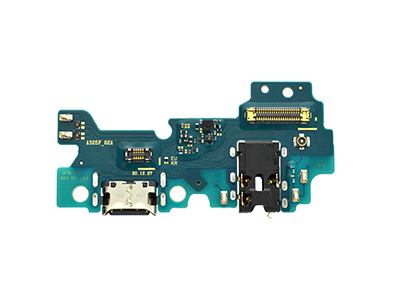 [SGA320CRO] Samsung Galaxy A32 Sub Board + Plug In + Jack Audio + Microfono